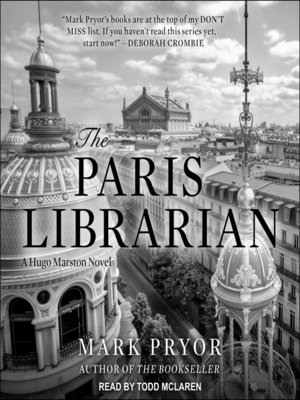 cover image of The Paris Librarian